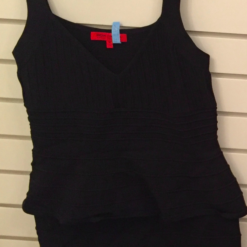 WOW Couture Size M black dress; LBD